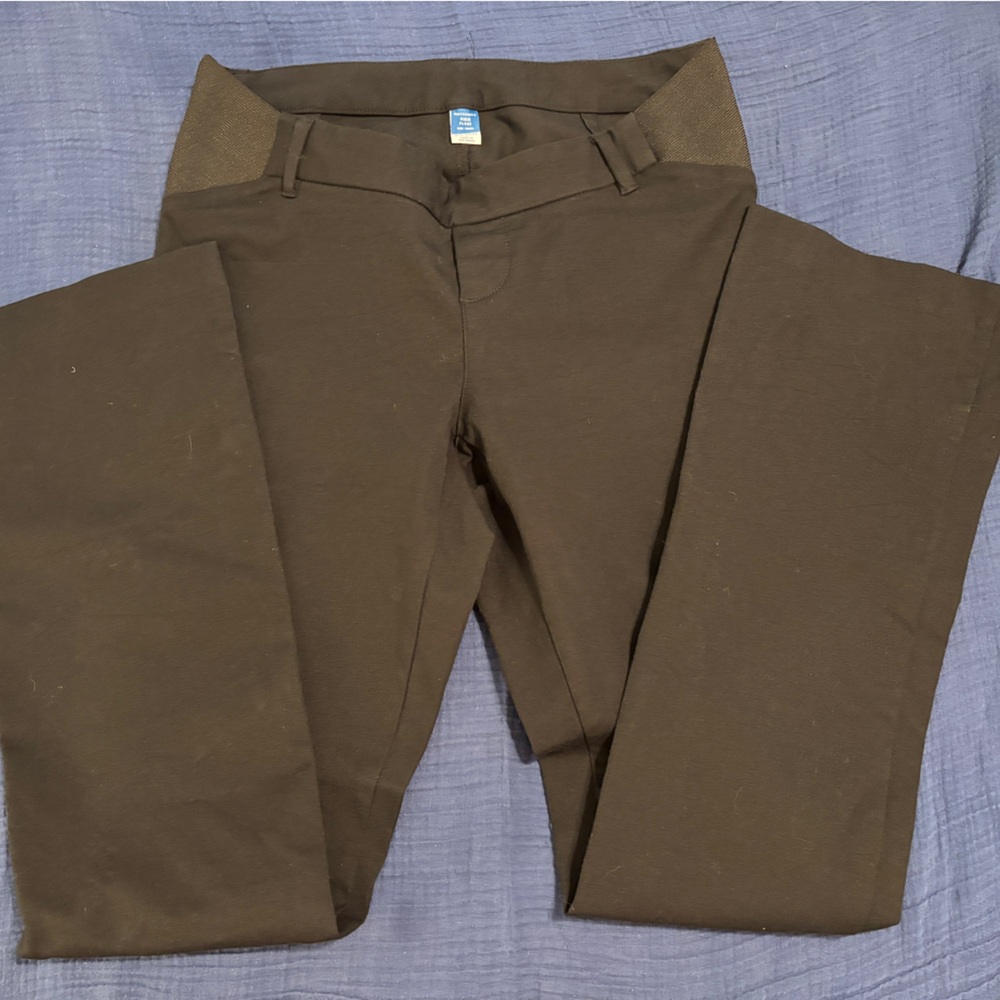 Old Navy Black Maternity Pants, Sz. 4